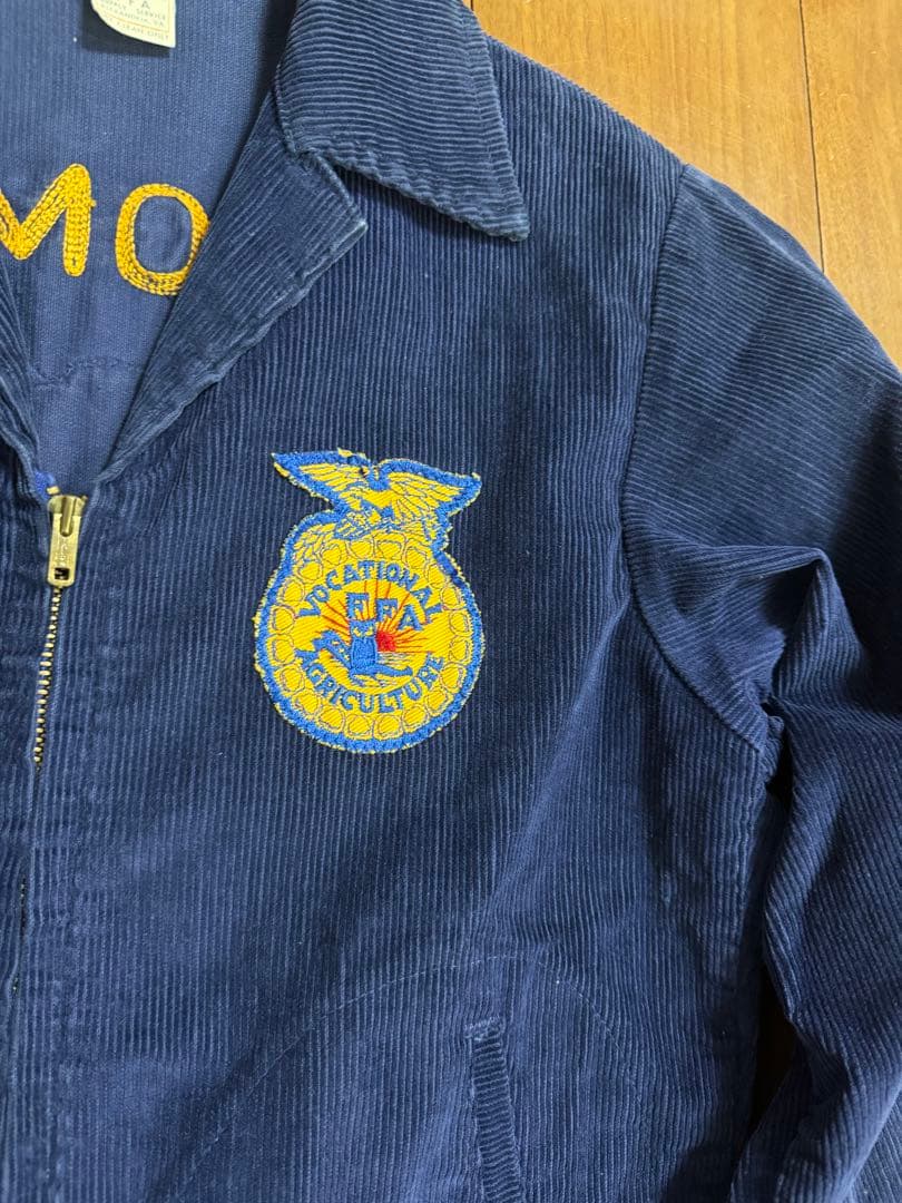 NATIONAL FFA ファーマーズジャケット ワイオミング州 コーデュロイ