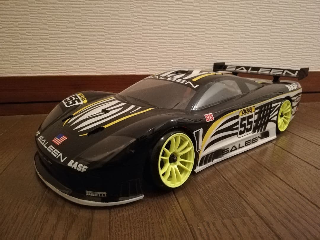 1/10 HPI ラジコン ボディ サリーン S7 稀少 ドリパケ等に hpi トヨタ マーク2 ドリフト 1/10 ラジコン ボディ rc ドリフト