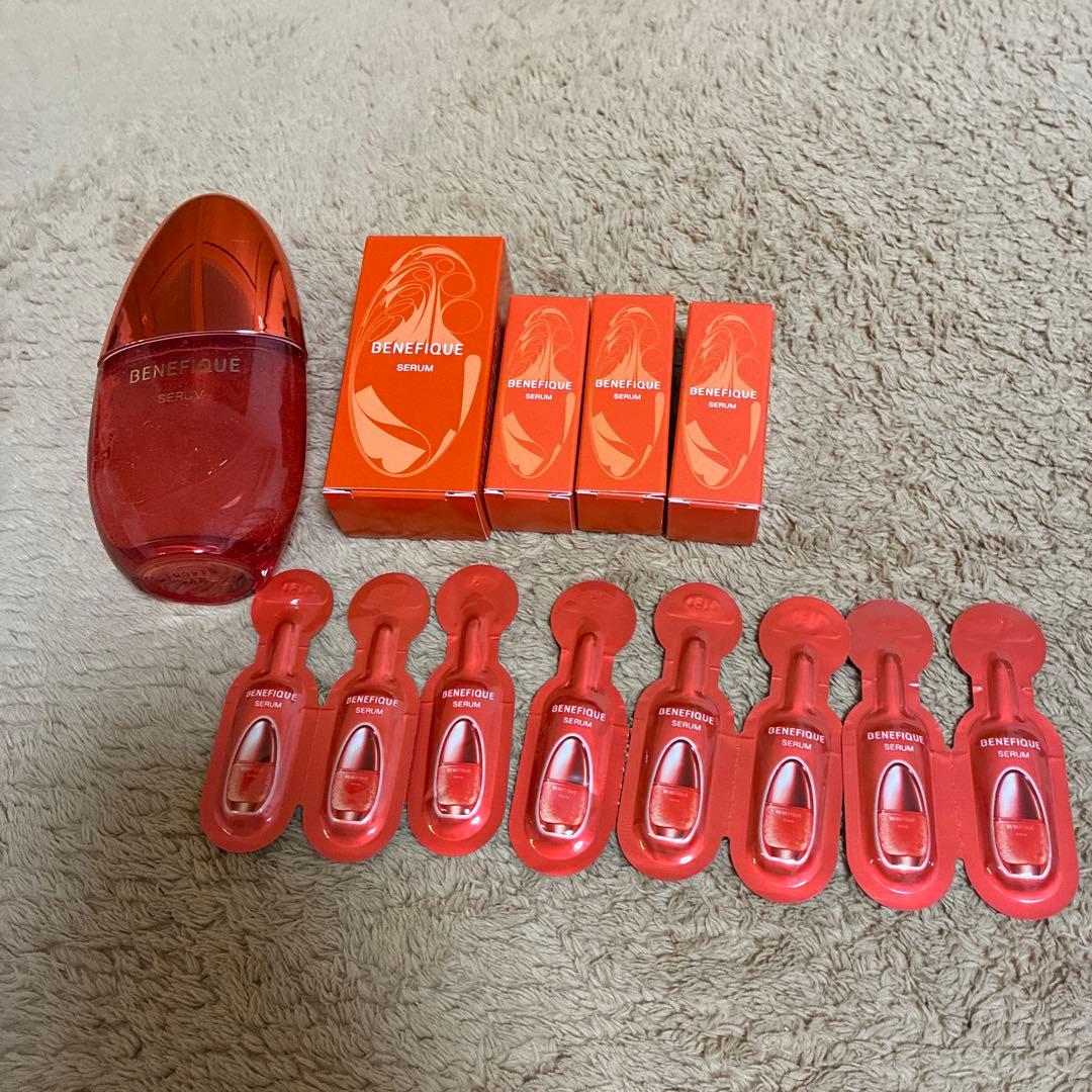 ベネフィーク セラム　セット　新品