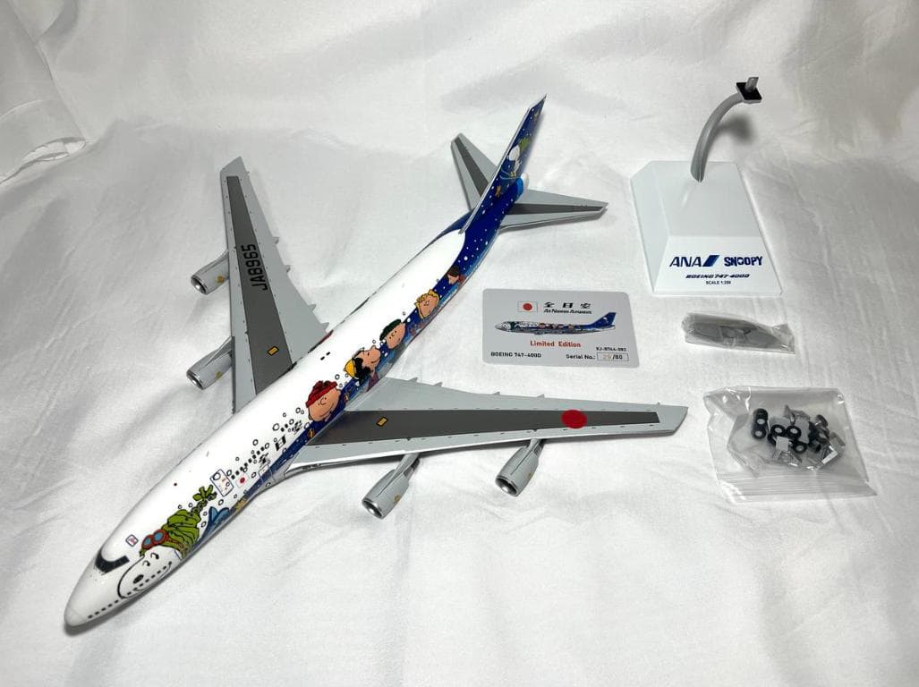 JC Wings 1:200 ANA 全日空 B747-481D JA8965