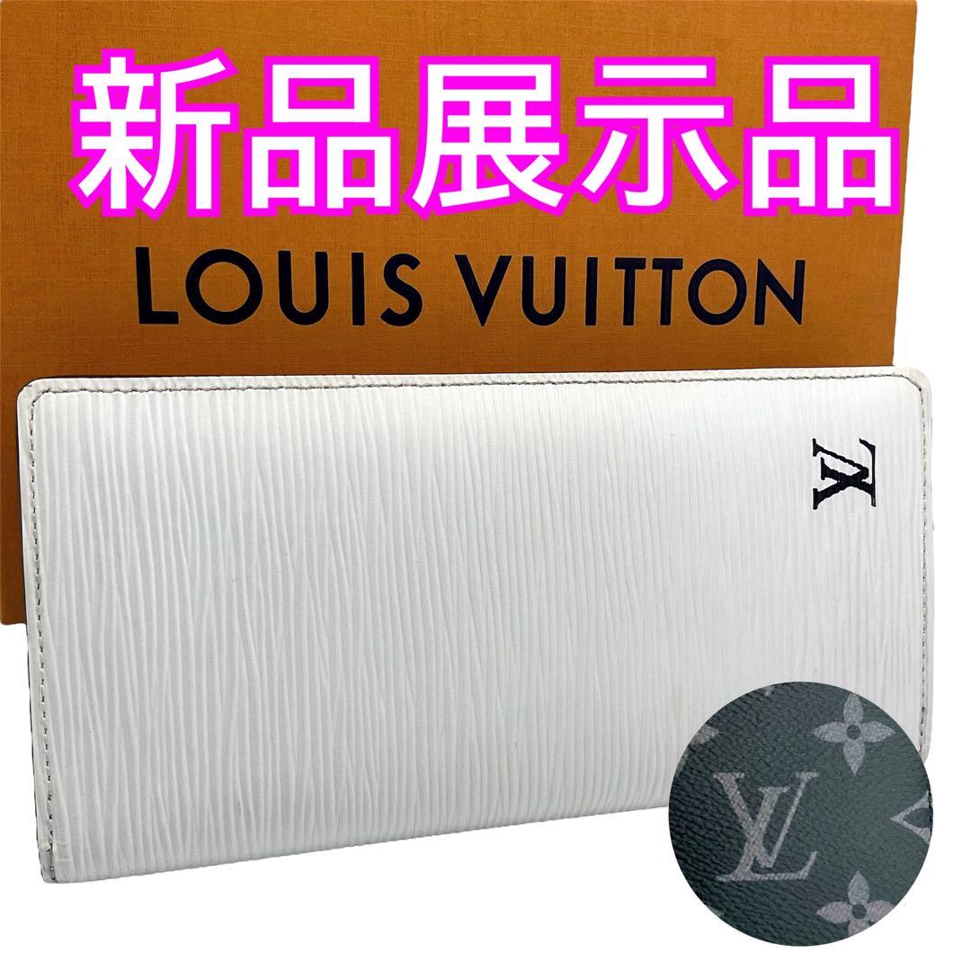 【星】ICチップ　ヴィトン財布　エピポルトフォイユ　モノグラムエクリプス　ブラザ