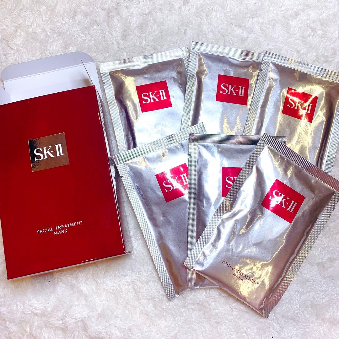SK2フェイシャル　トリートメントマスク　6枚