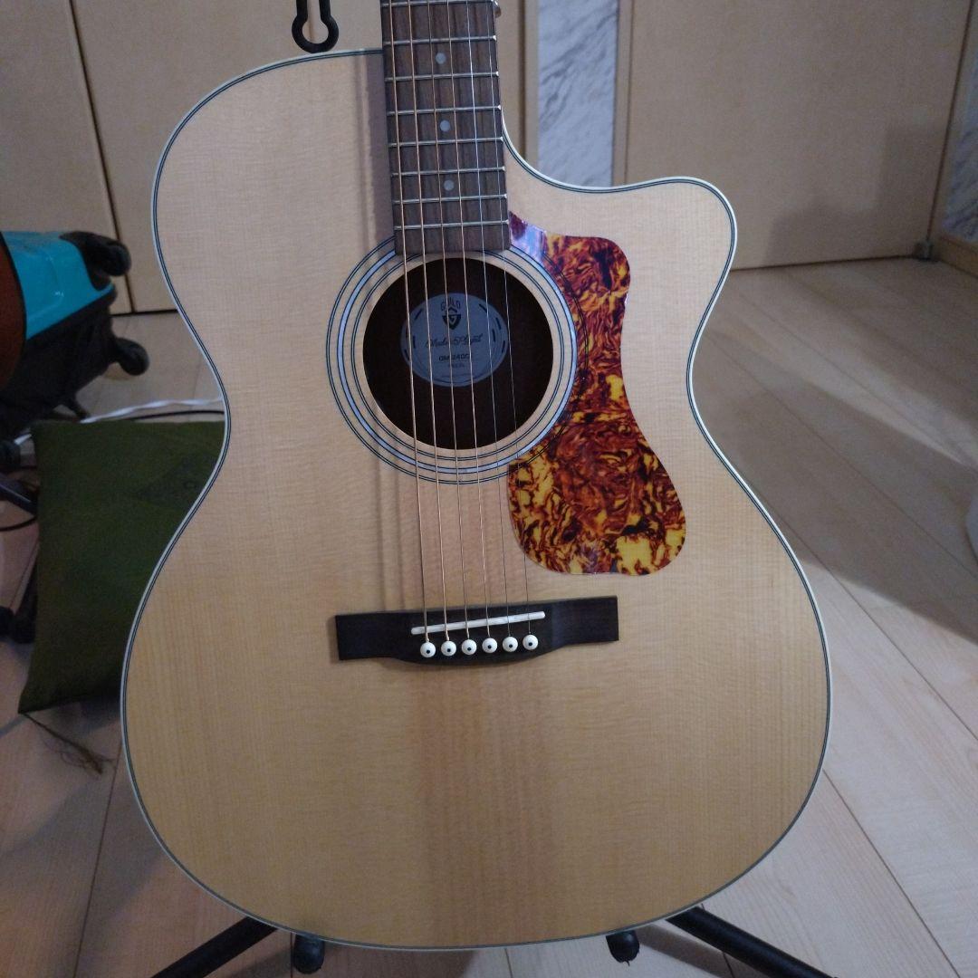 【本日限定値下げ】GUILD OM-240CE エレアコ