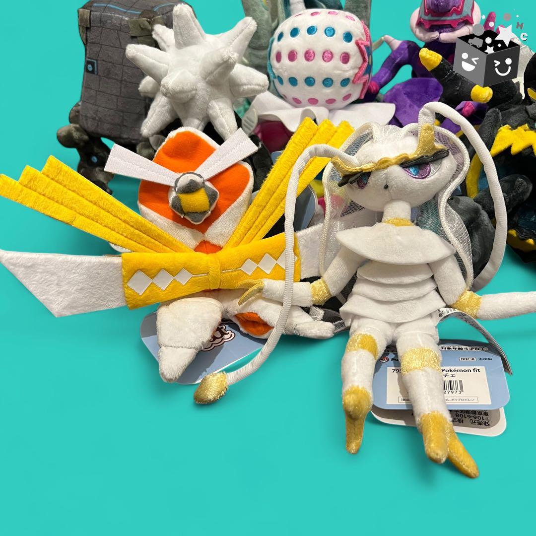 ポケモンfitぬいぐるみ ウルトラビースト9点セット No.B211 - メルカリ