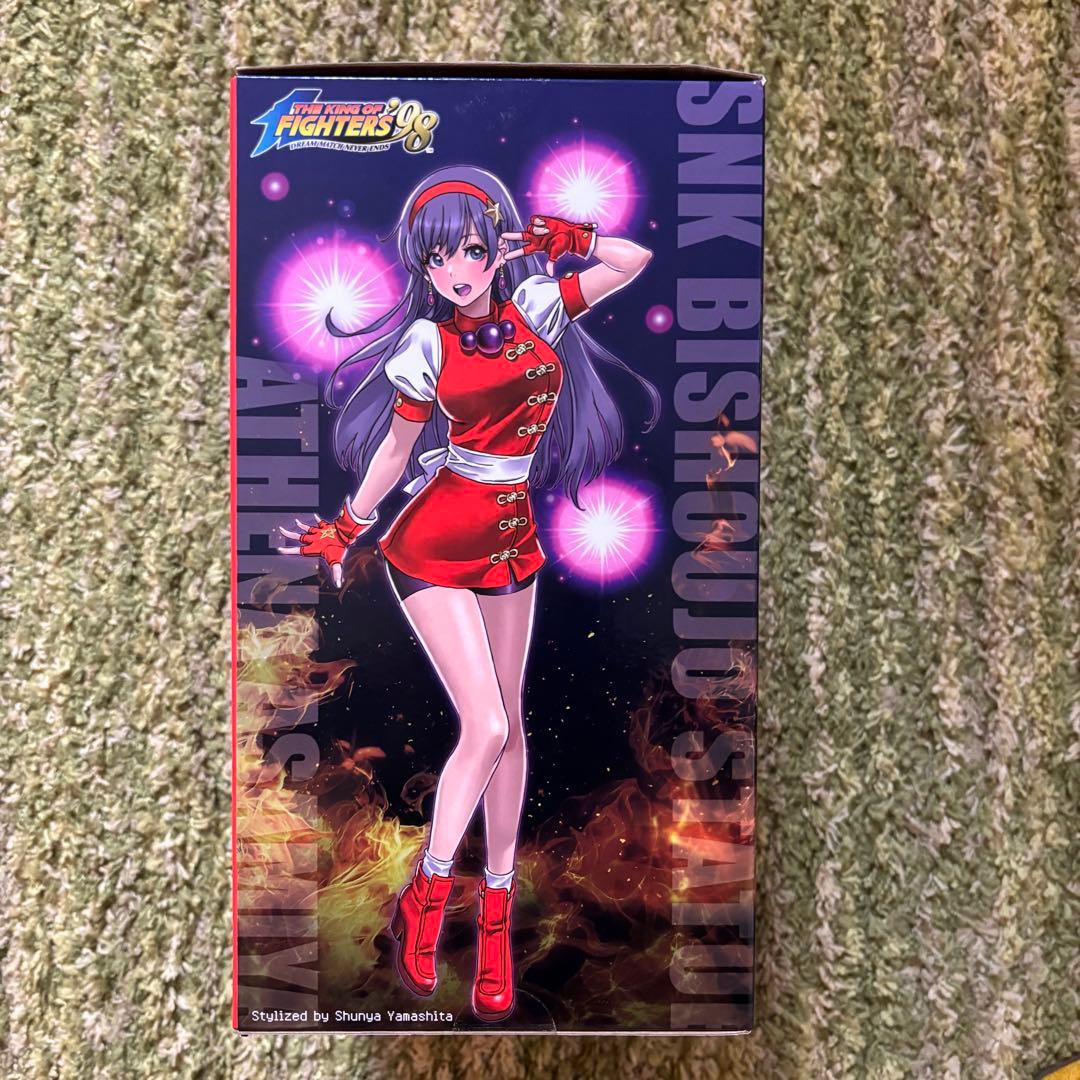 壽屋 THE KING OF FIGHTERS '98 麻宮アテナ フィギュア - メルカリ