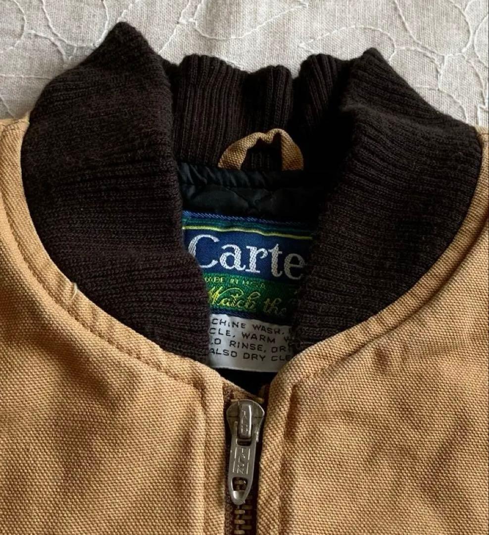 70s〜80s USA Carter's カーターズ ダック ベスト Mサイズ - メルカリ