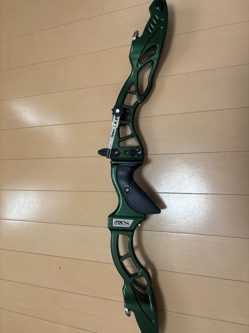 MK S ハンドル グリーン