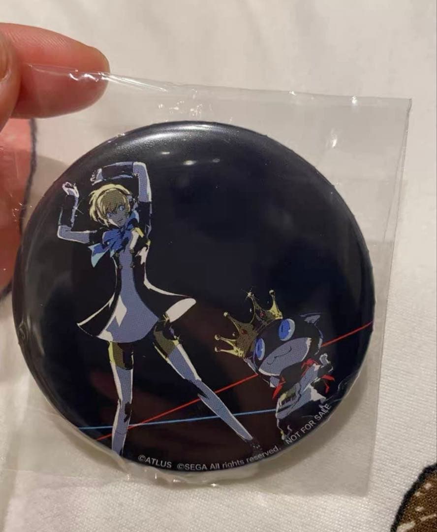 ペルソナ3 ペルソナ5 ダンシング サウンドトラック 特典 缶バッジ