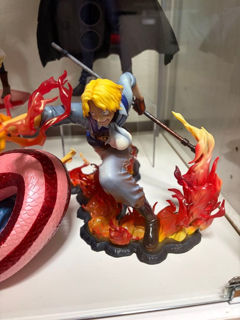 ワンピース　サボ　POP LIMITED EDITION 火拳継承 デコマスブログレビュー】Portrait.Of.Piratesワンピース “LIMITED