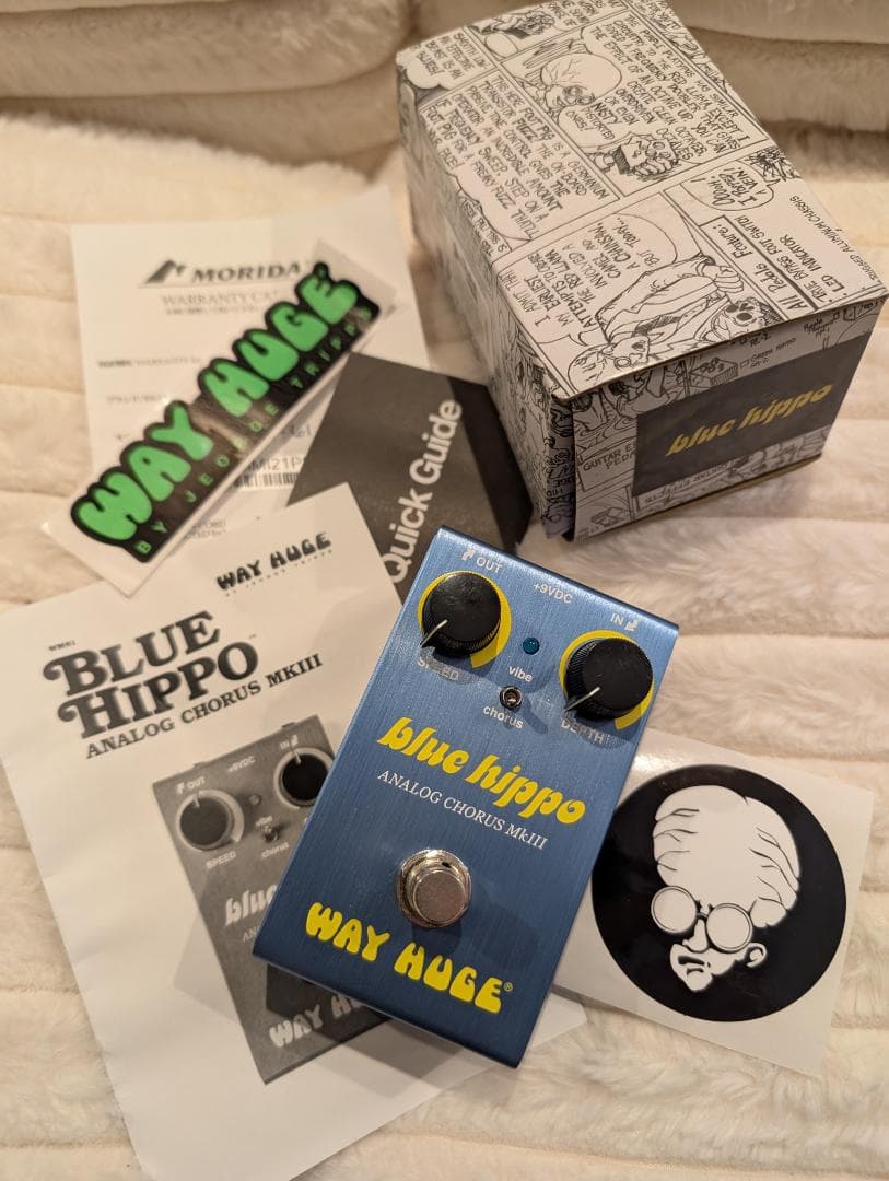 ギター Way Huge Blue Hippo Analog Chorus MkIII