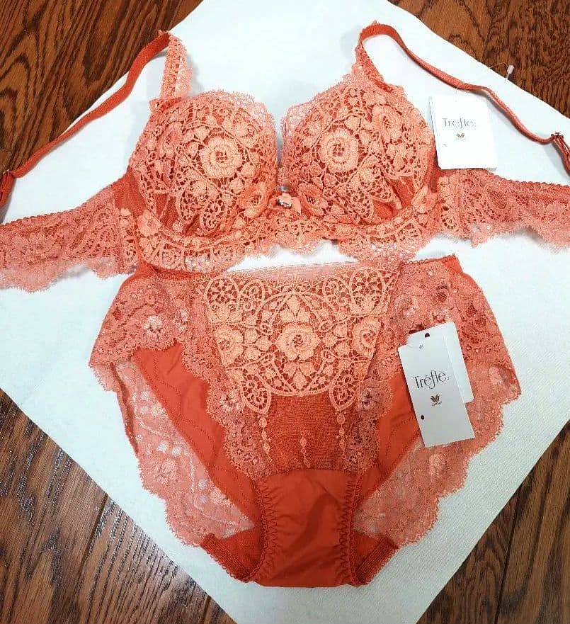 ワコール　トレフル　ブラ＆ショーツセット　D65 Mサイズ