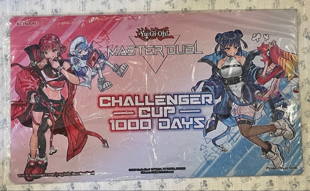 超希少 新品未開封 イビルツイン マスターデュエル プレイマット 遊戯王 遊戯王 プレイマット イビルツイン (New) （959605088）| magi -TCG