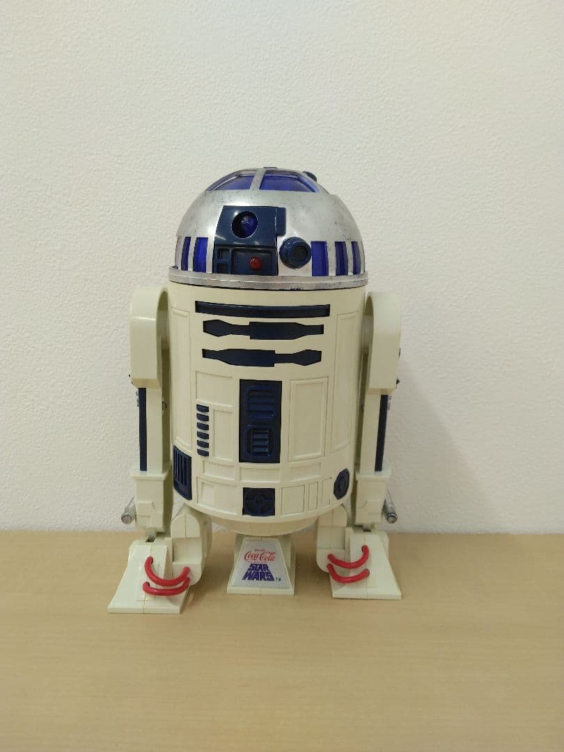 超美品　スターウォーズ　R2D2ラジオ　箱入り完品