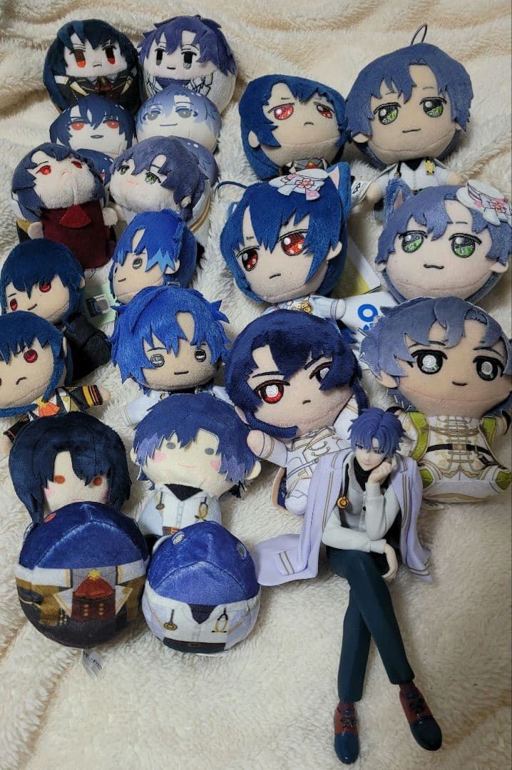 値下げ大歓迎！まほやく オズ フィガロ ぬいぐるみ、フィギュア まとめ まほやく フィガロ ぬいぐるみセット - メルカリ