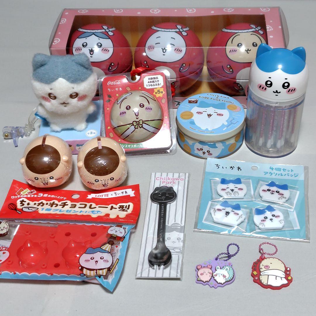 ちいかわ ハチワレ うさぎ グッズまとめ - メルカリ