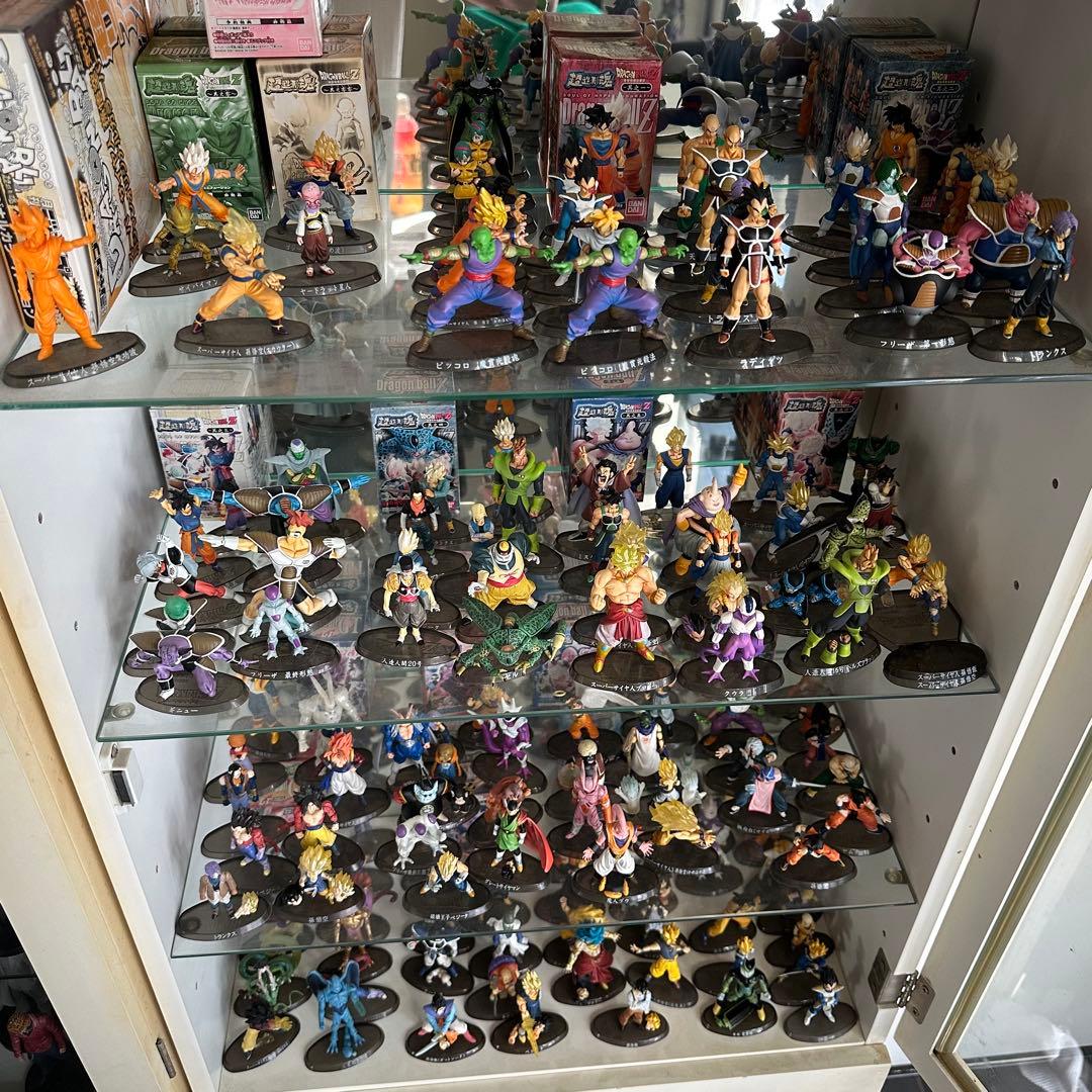 希少 ドラゴンボール 超造形魂 フィギュア　144体 カラー フルコンプ