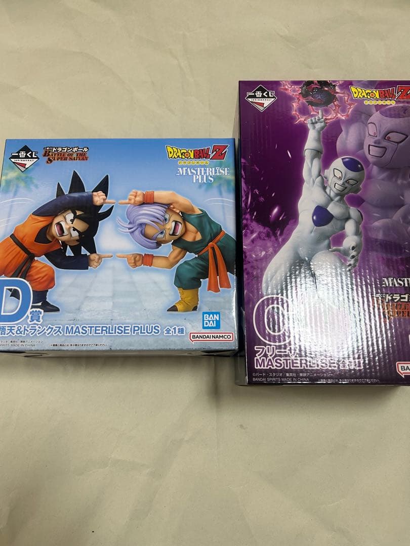 ドラゴンボール一番くじ　C賞　D賞　下位賞セット