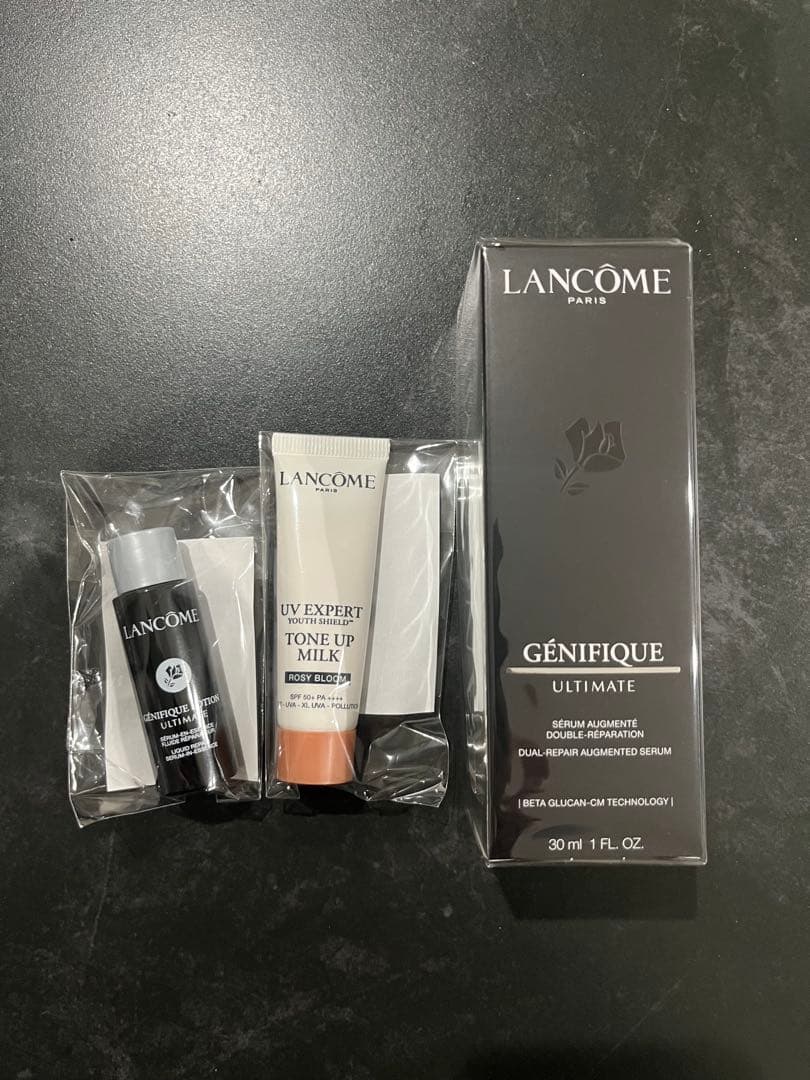 ランコム ジェニフィック 30mL ファースト トライアルキット 新品未