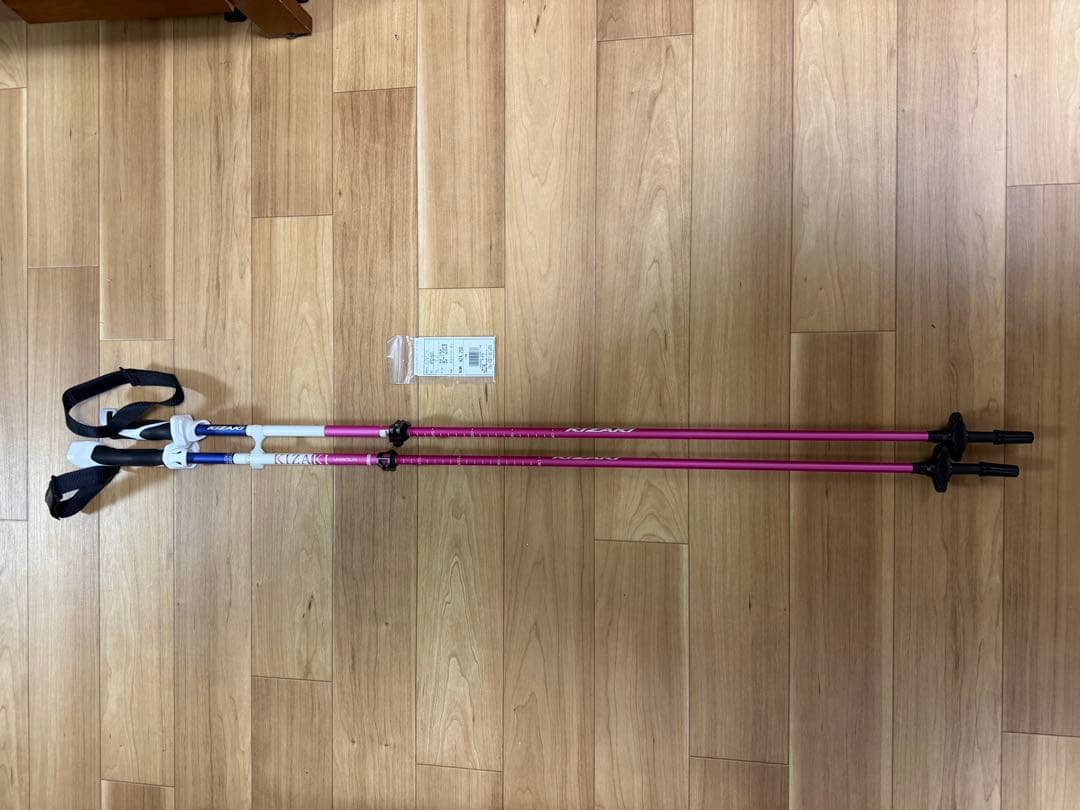 KIZAKI スキー ストック キザキ　バリアス サロモン シナノ