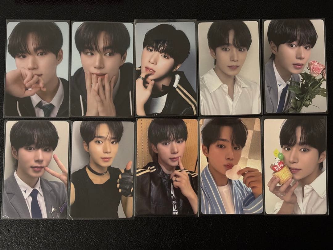 BOYS PLANET2 ボイプラ2アーカイブ展 ポップアップ トレカ ジュンソ