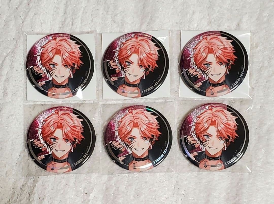 にじさんじ ぎゃうるふ 赤城ウェン 缶バッジ - メルカリ