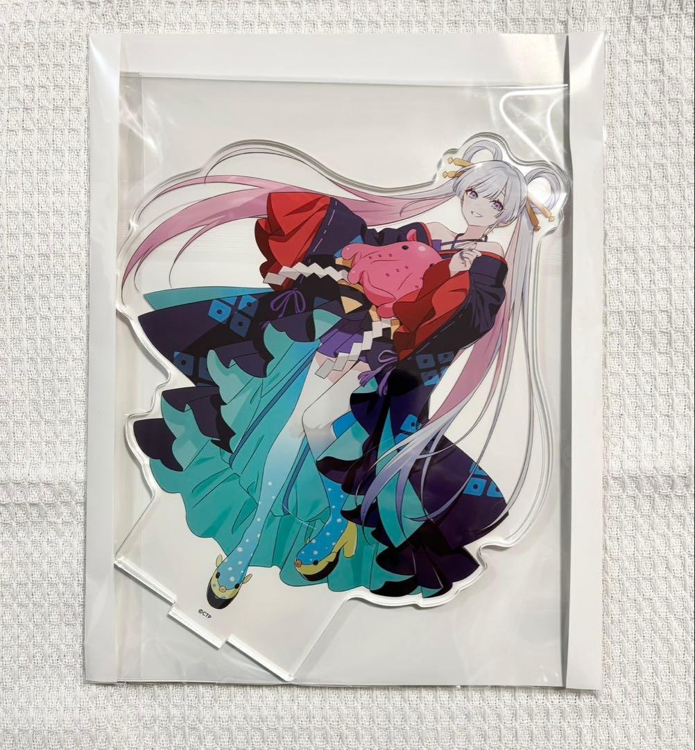 超かぐや姫！ 特大アクリルスタンド 月見ヤチヨ - メルカリ