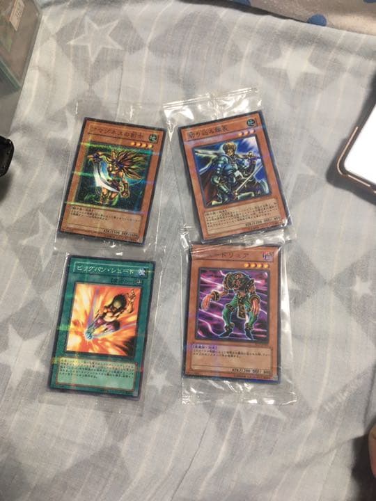 大会優勝カード　4点