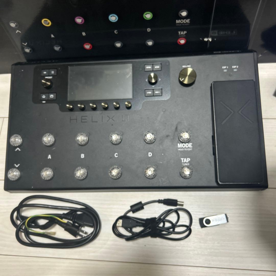 LINE 6 HELIX LT ギター マルチ エフェクター