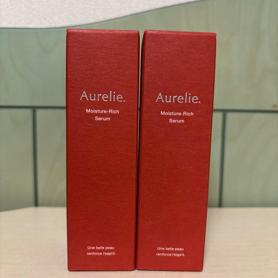 くま オレリー モイスチャーリッチセラム 美容液