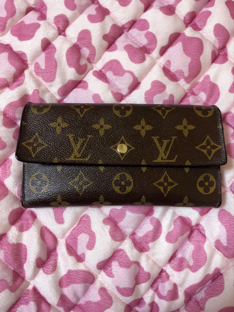 ルイヴィトン 3つ折り長財布