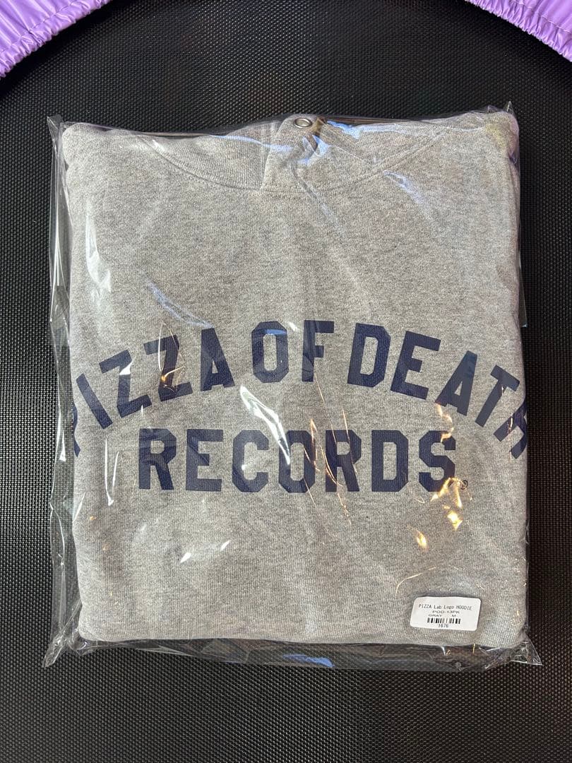 PIZZA OF DEATH Lab Logo HOODIEパーカー ハイスタ