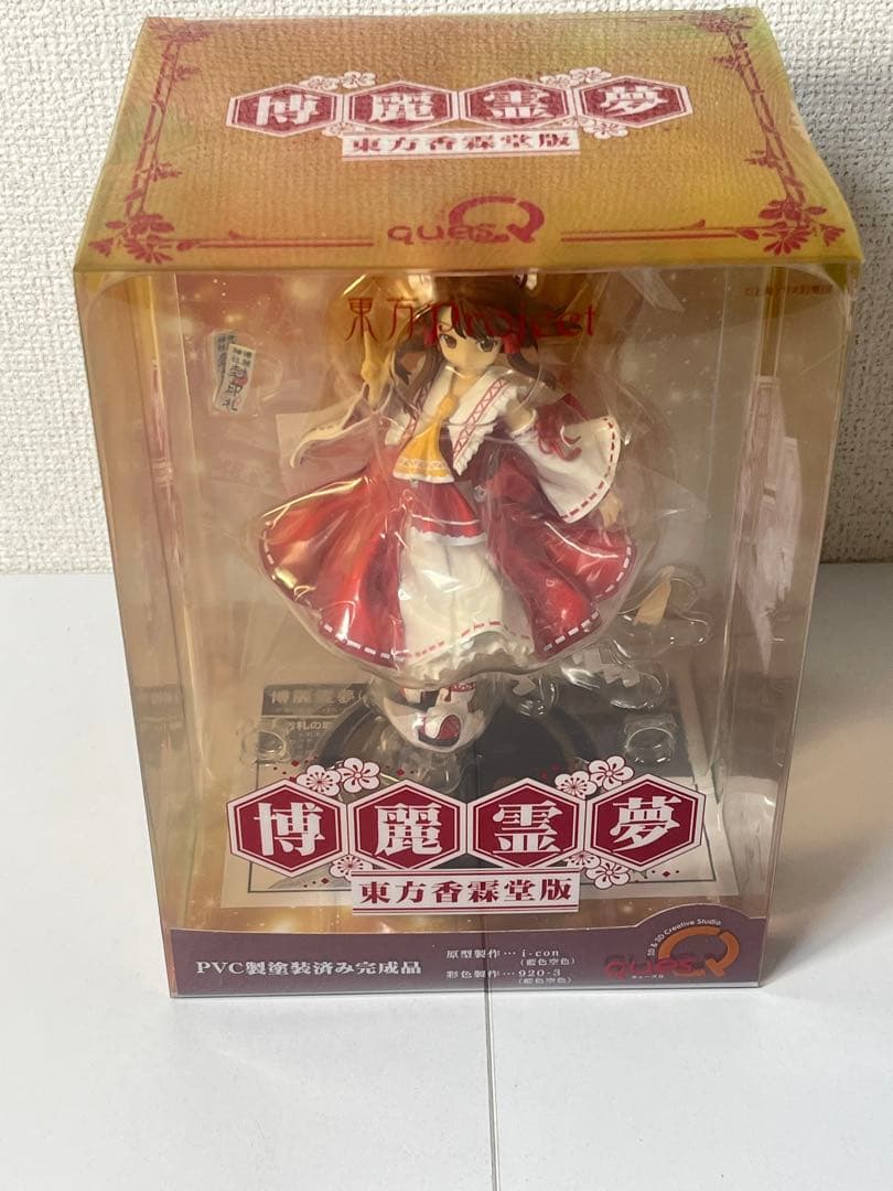 [未開封] 東方Project 博麗霊夢 東方香霖堂版 フィギュア QuesQ