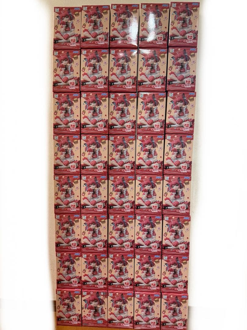 赤見かるび フィギュア ちょこのせ 40体