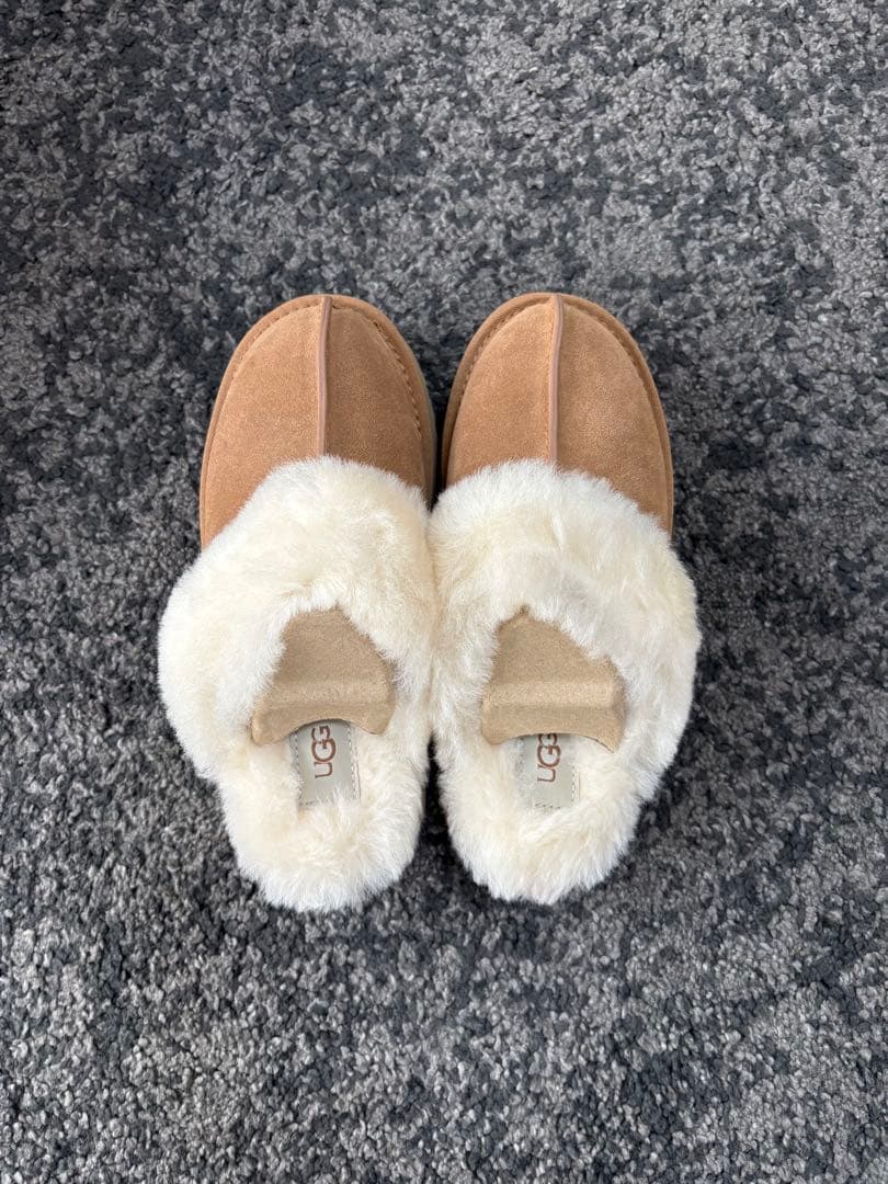 値下げ可能　新品UGG Disquette スエード スリッポン