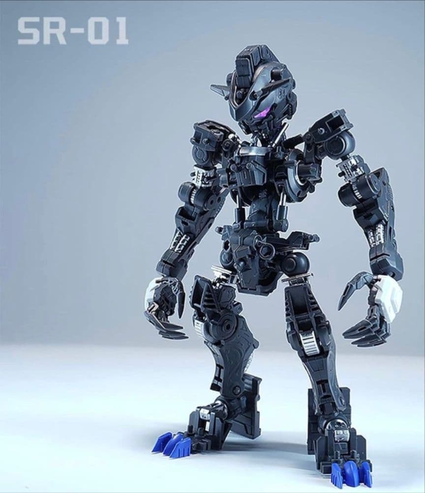 新品・送料無料】ガンダムバエル&バルバトスレクスルプス風 EX-S