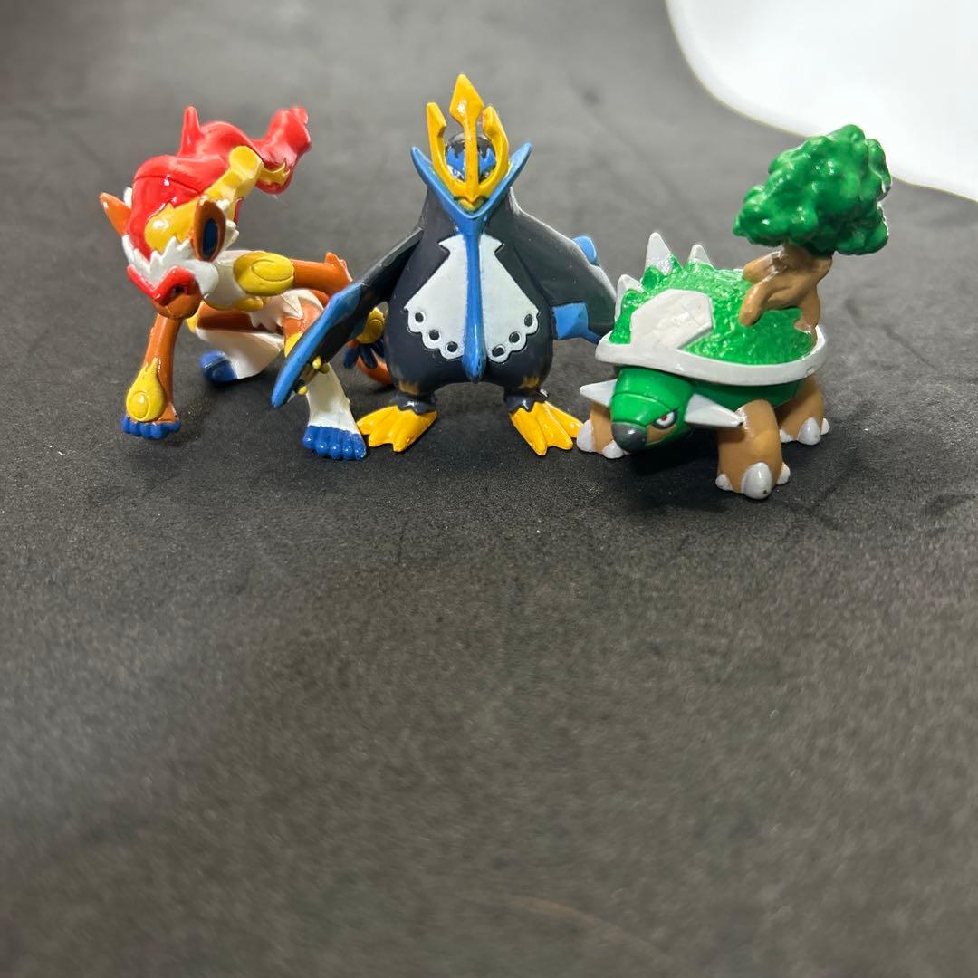 モンコレ 御三家 エンペルト ゴウカザル ドダイトス - メルカリ