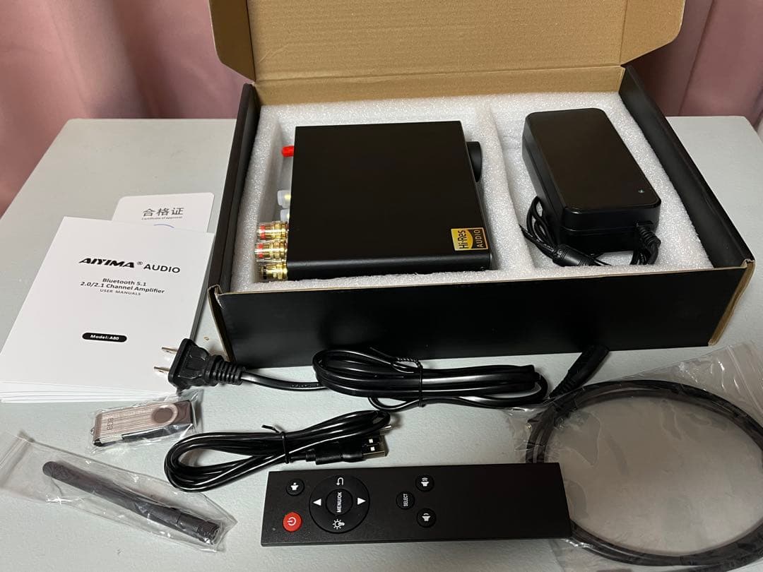 AIYIMA A80 TPA3255デコードアンプ HIKO様専用 - メルカリ