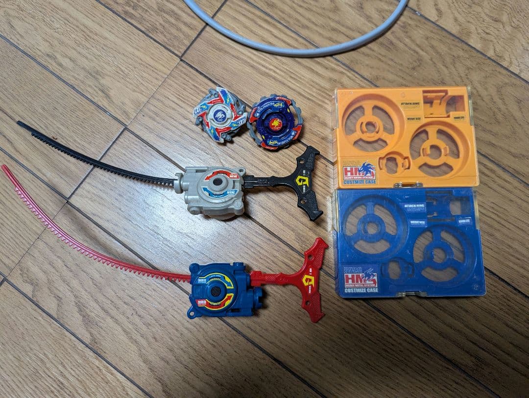 爆転シュートベイブレード ドラグーンMS ガイアドラグーンMS セット