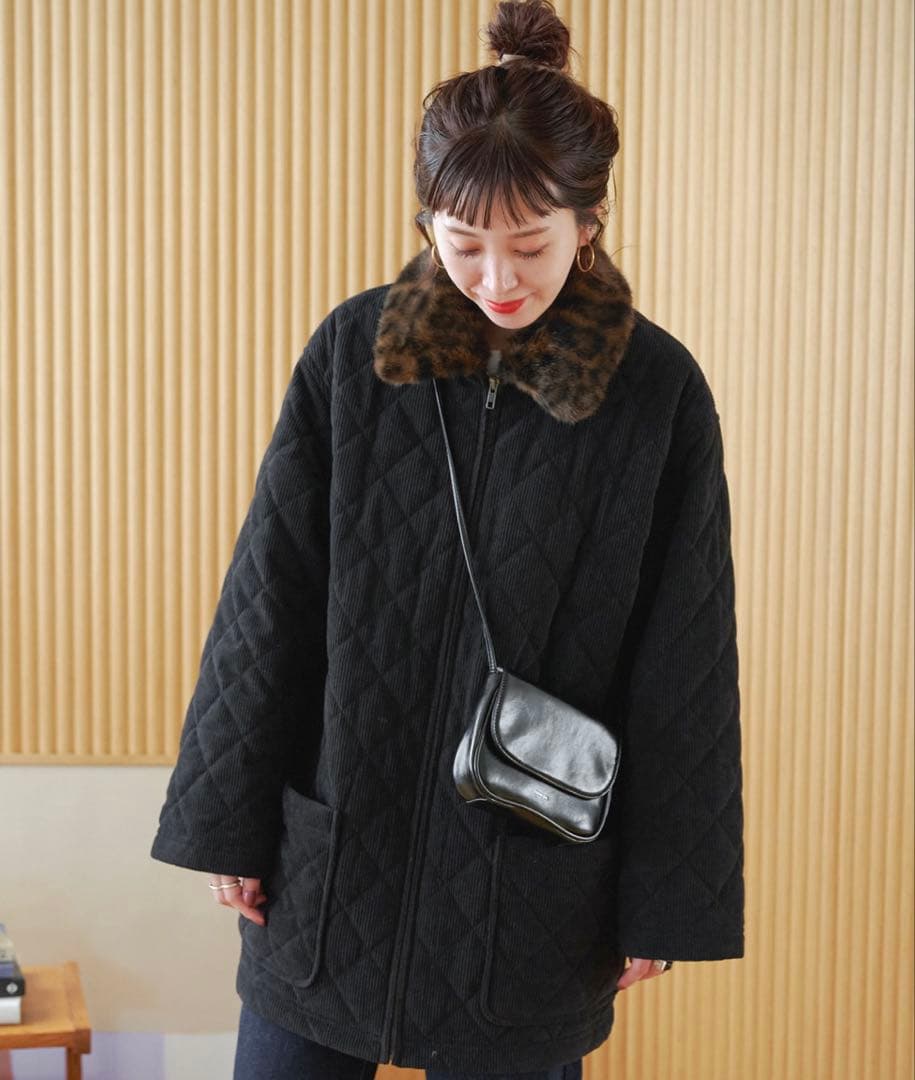 【ZOZO限定】ファー襟中綿ジャケット ZOZO限定】ファー襟中綿ジャケット（その他アウター）｜B.C STOCK