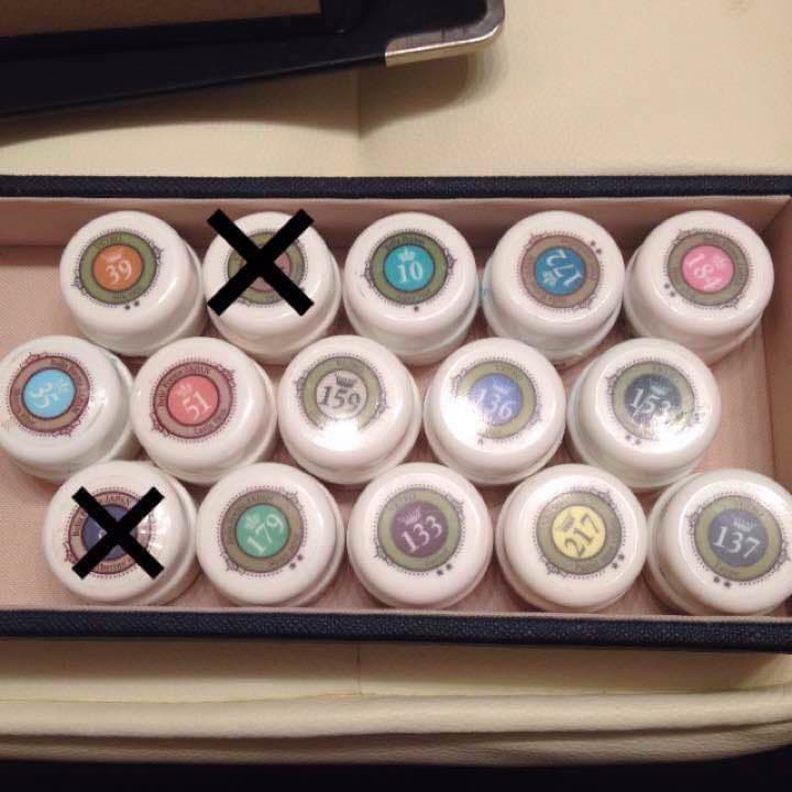 ベトロ ベラフォーマ 13色