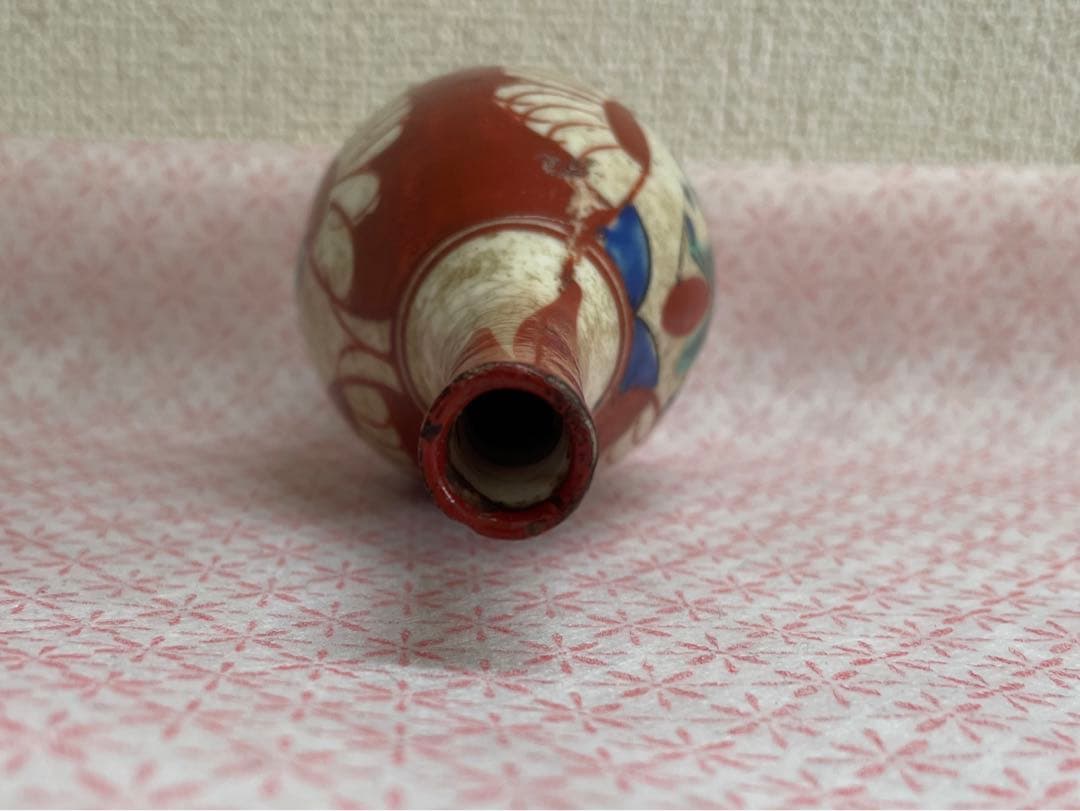 古伊万里 赤絵 御神酒 徳利 - メルカリ