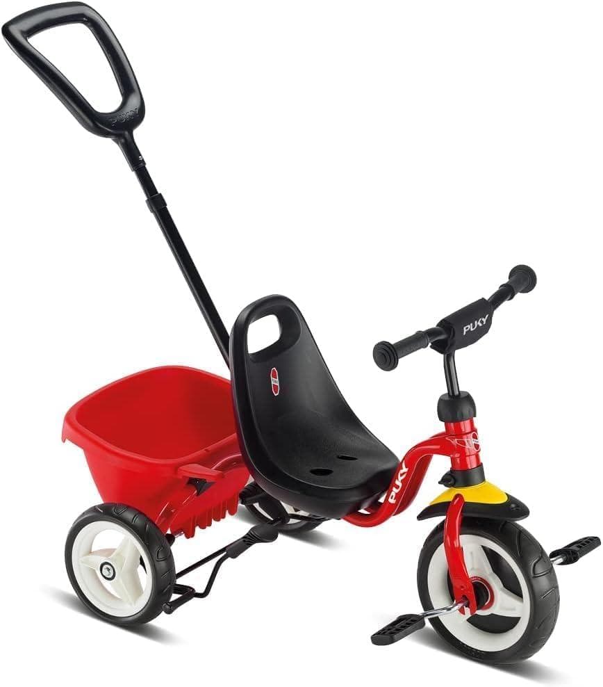 三輪車 手押し棒付き 2歳 3歳 4歳 幼児 ドイツ製