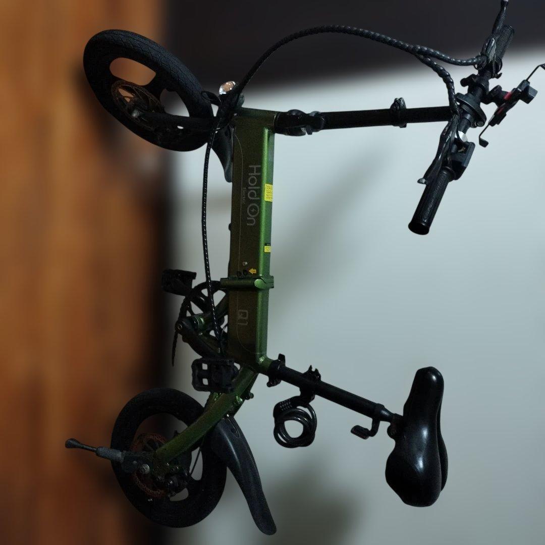 Holden 電動アシスト自転車 グリーン SOLD OUT】電動自転車 ヤマハ PAS ラフィーニ 26インチ 大容量8.1Ah 緑