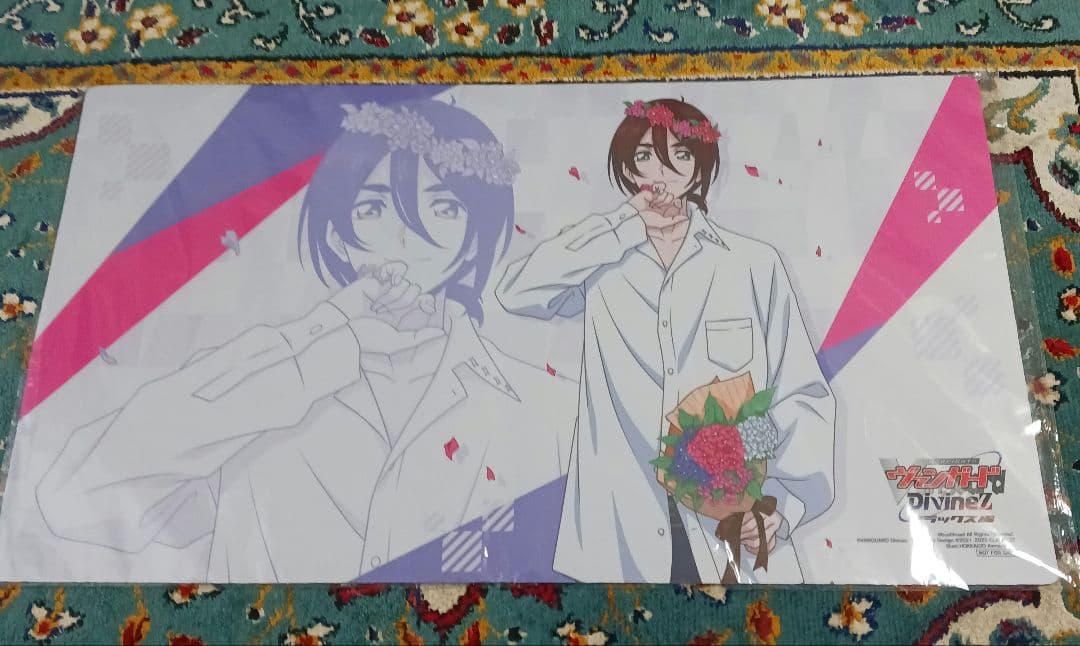 ヴァンガード　八雲カゲツ　プレイマット　未開封 プレイマット『八雲カゲツ(デラックス決勝編)』【-】{-}《サプライ》