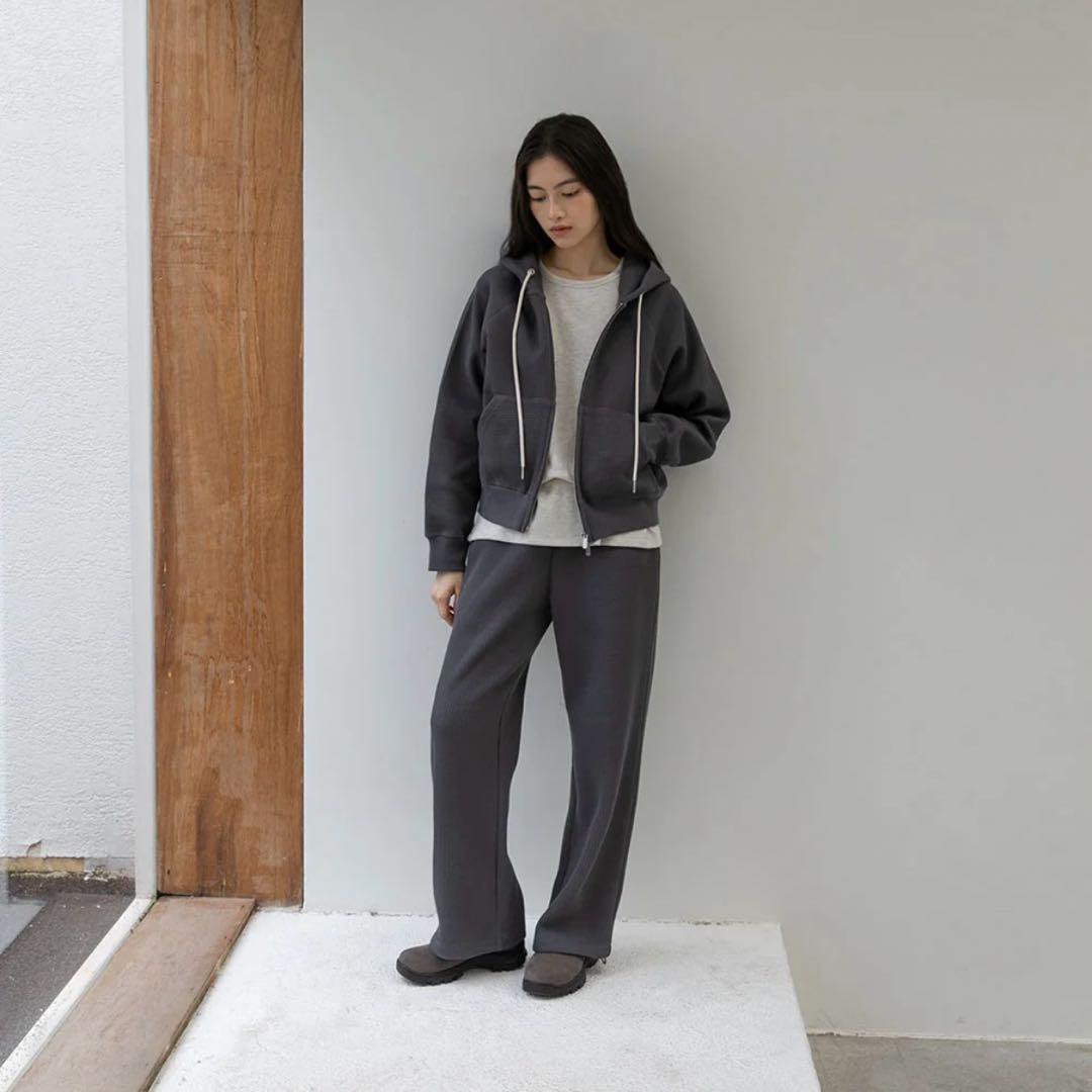OHOTORO Nap Waffle Zipper Hoodie & Pants - メルカリ