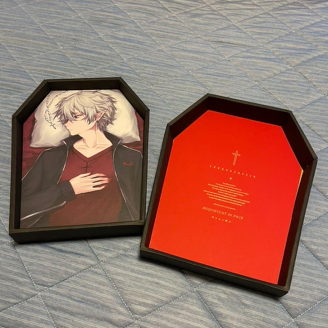 にじさんじ ChroNoiR グッズセット 葛葉 叶 ChroNoCoffin - メルカリ