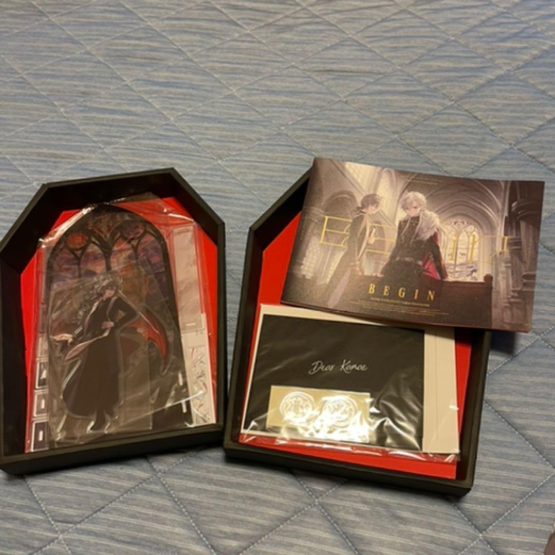 にじさんじ ChroNoiR グッズセット 葛葉 叶 ChroNoCoffin - メルカリ