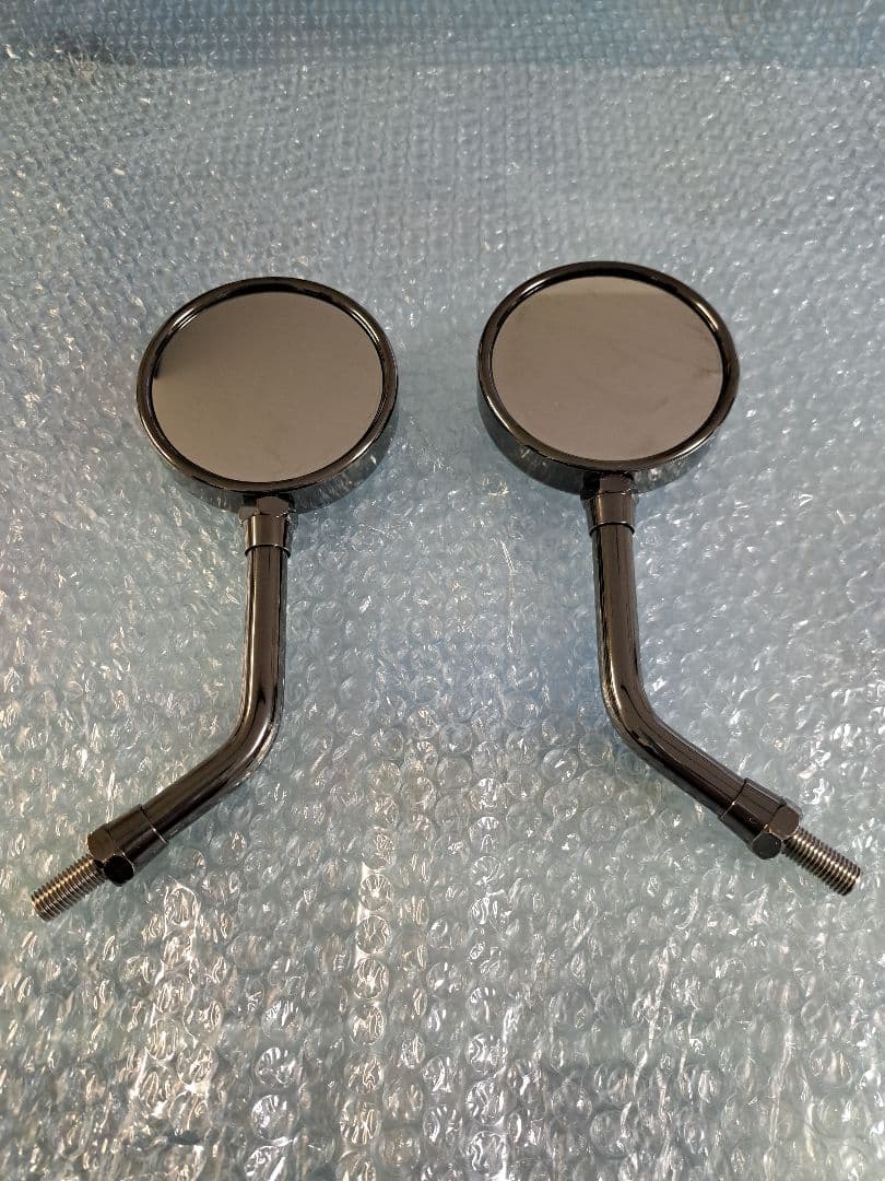 ポッシュフェイス Z2タイプミラー タイプ2 ブラッククローム 2本セット