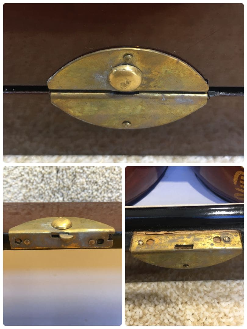 ☆雲南囲碁 碁石・布碁盤付き アンティーク☆ - メルカリ