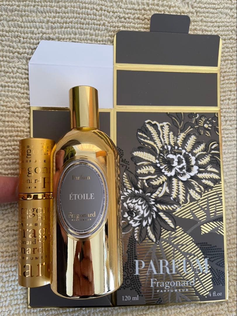 値下げFragonard エトワールETOILE香水120ml '25.2月購入